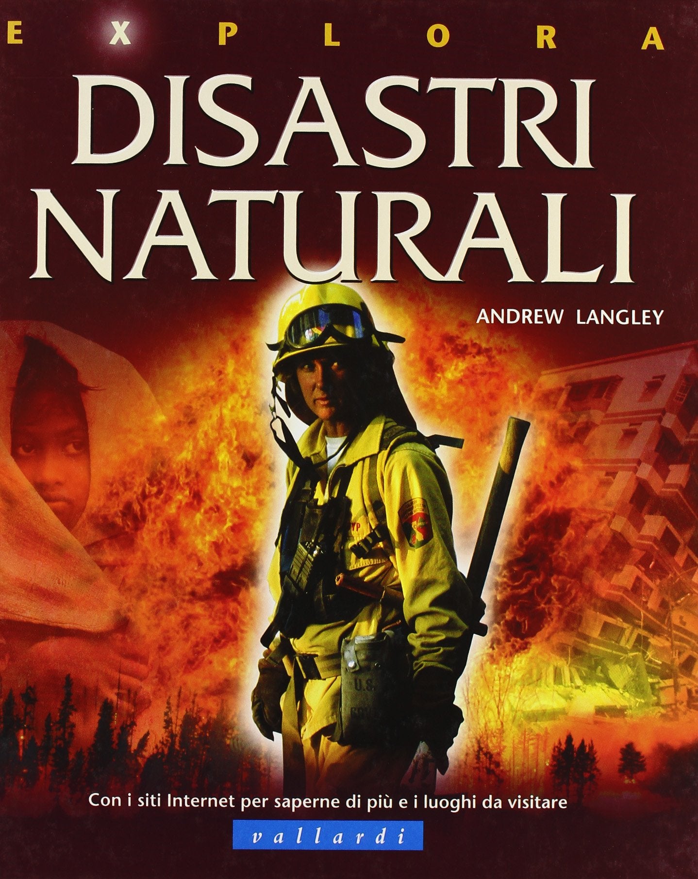 Disastri naturali. Ediz. illustrata book