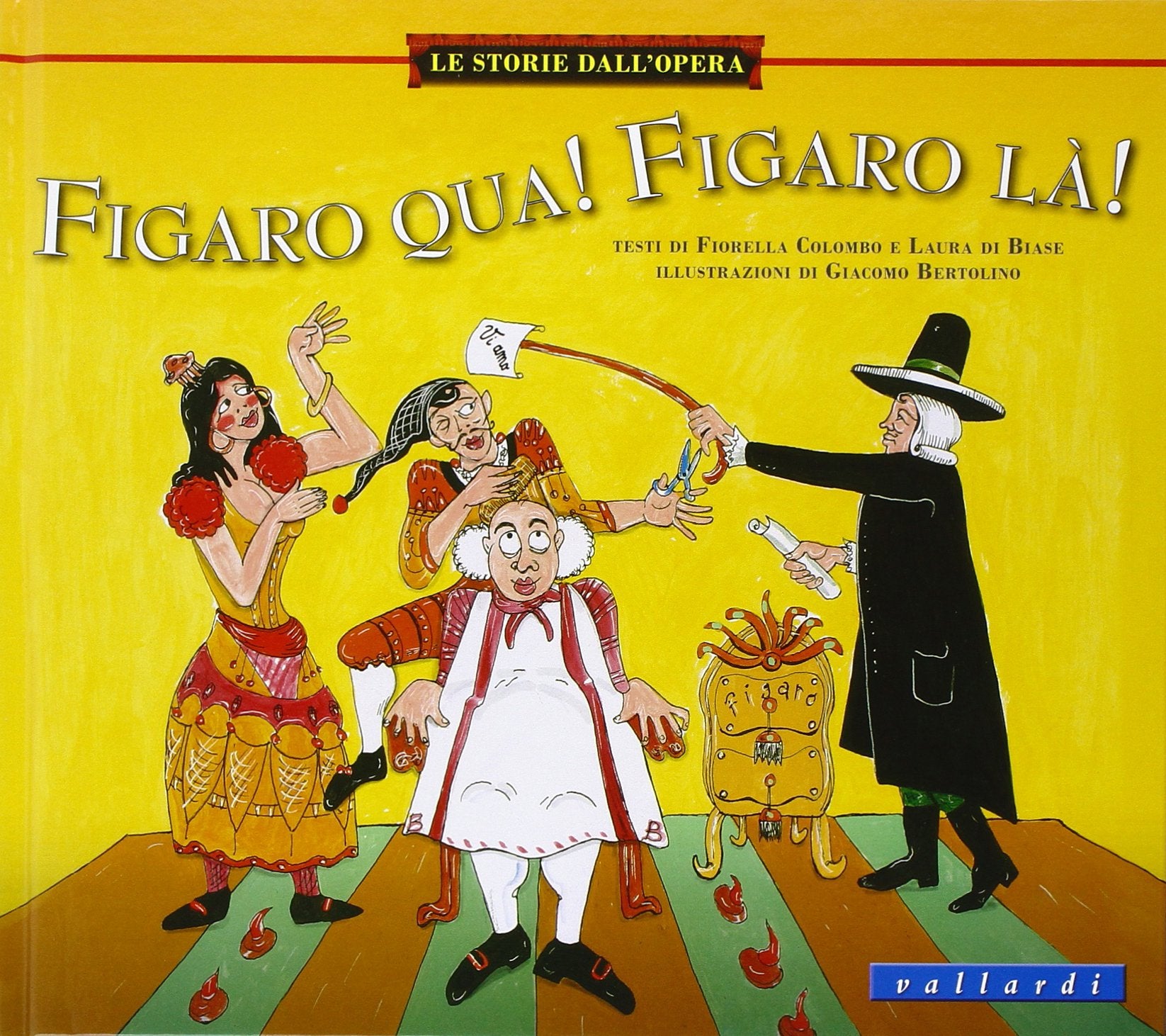 Figaro qua, Figaro là (Le storie dall'opera) Non-fiction