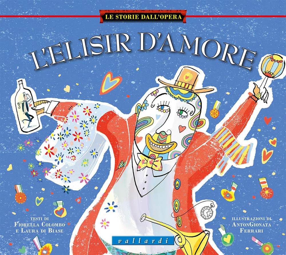 L'elisir d'amore. Ediz. illustrata book