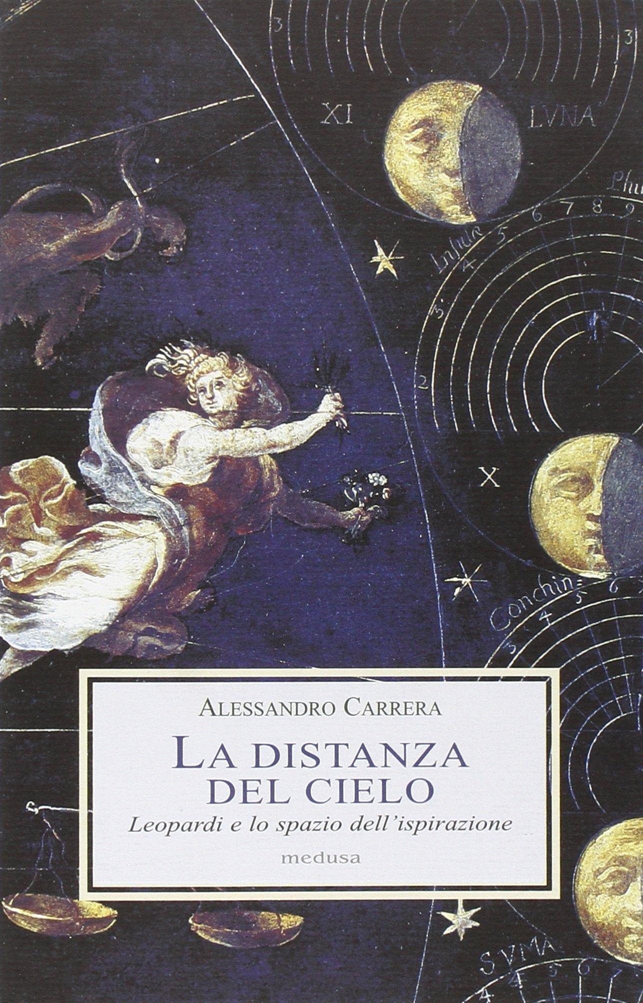 La distanza del cielo. Leopardi e lo spazio dell'ispirazione (Le porpore) Contemporary literature