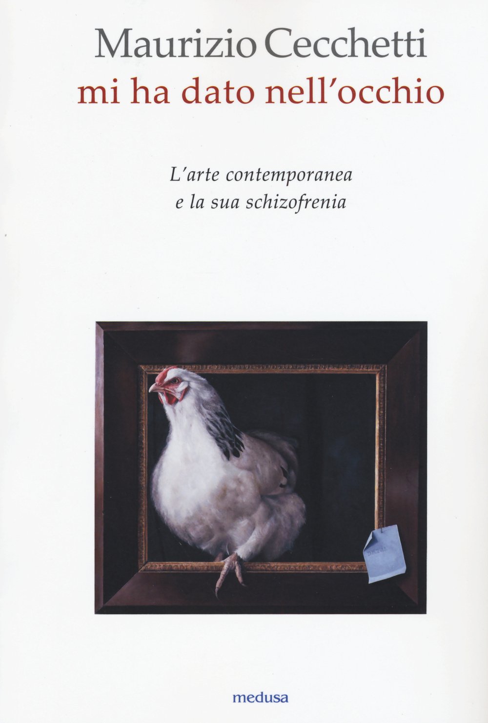 Mi ha dato nell'occhio. L'arte contemporanea e la sua schizofrenia book