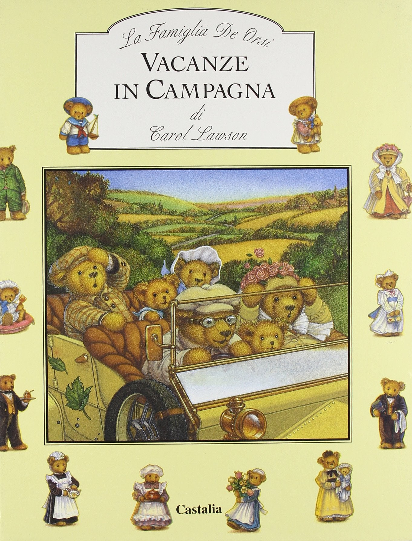 Upstairs Downstairs Bears Summer book