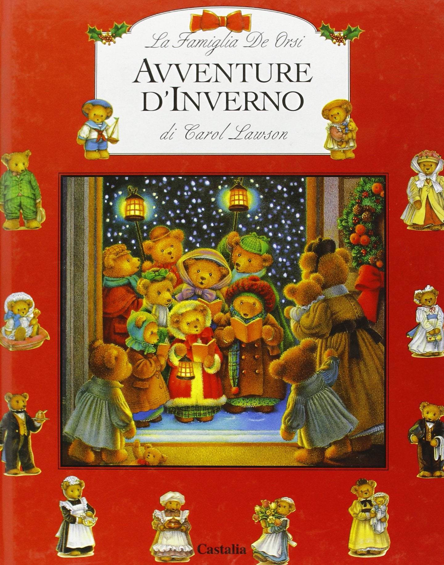 Upstairs Downsatirs Bears Xmas (L' infanzia ritrovata) Children's books