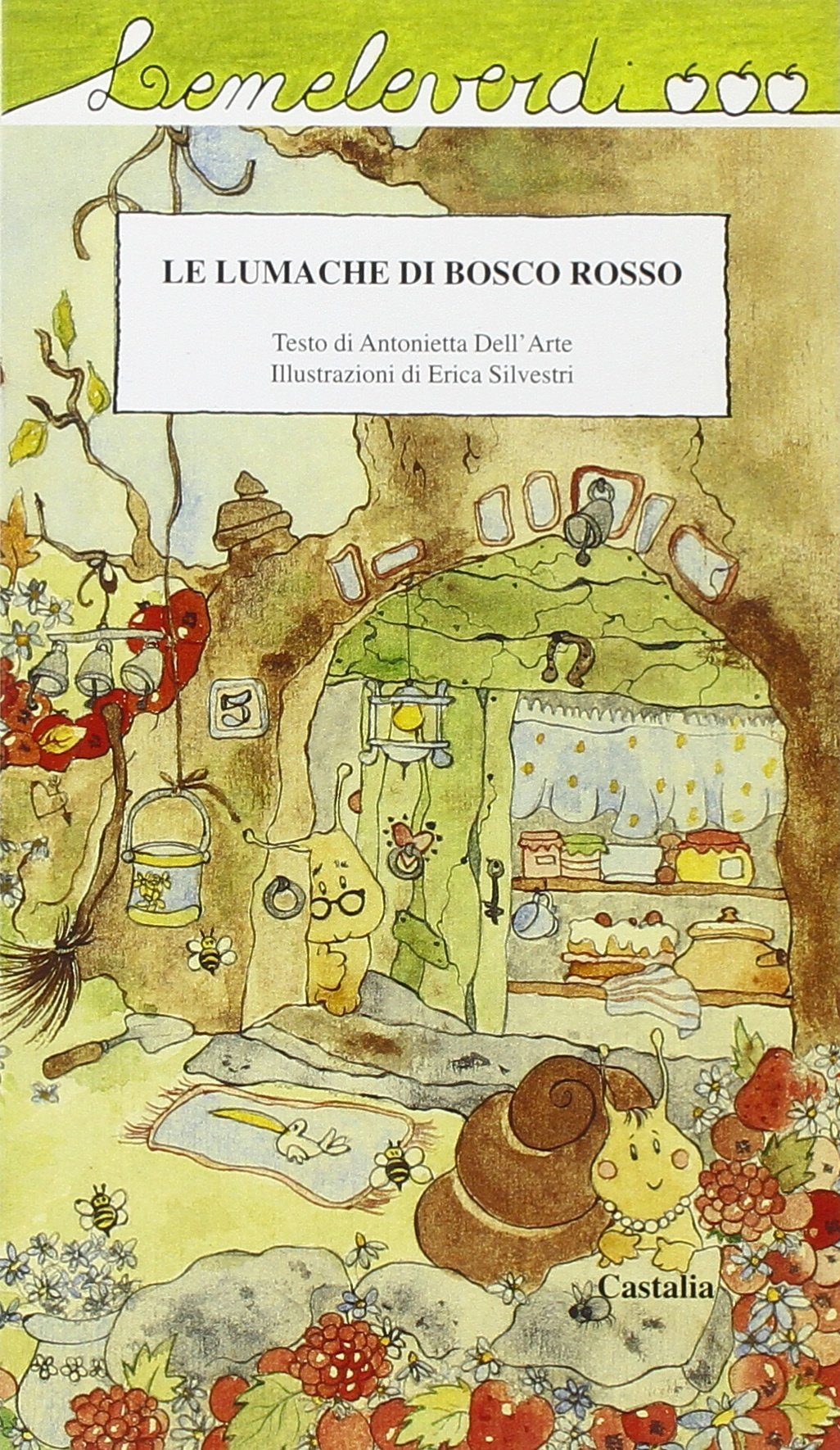 Le lumache di bosco rosso Novels & Short Stories
