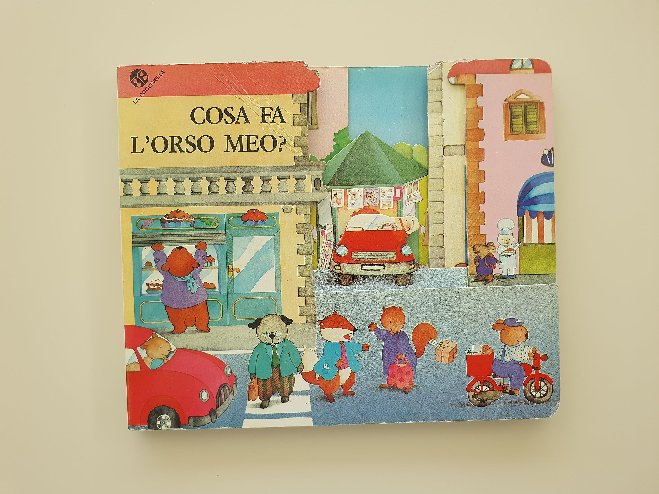 Cosa fa l'orso Meo? book
