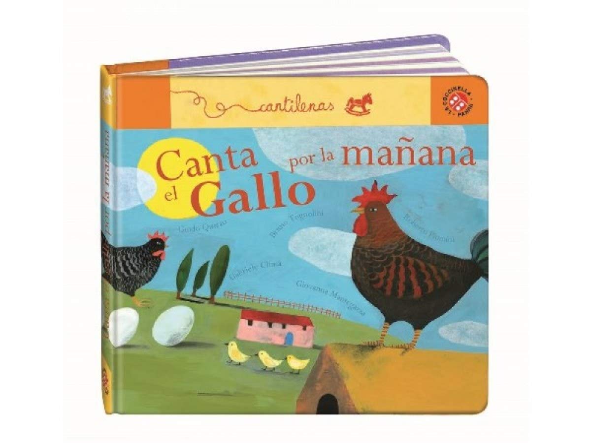 CANTA EL GALLO POR LA MA¥ANA.(CANTILENAS) (Vivo perché c'è) Social Sciences