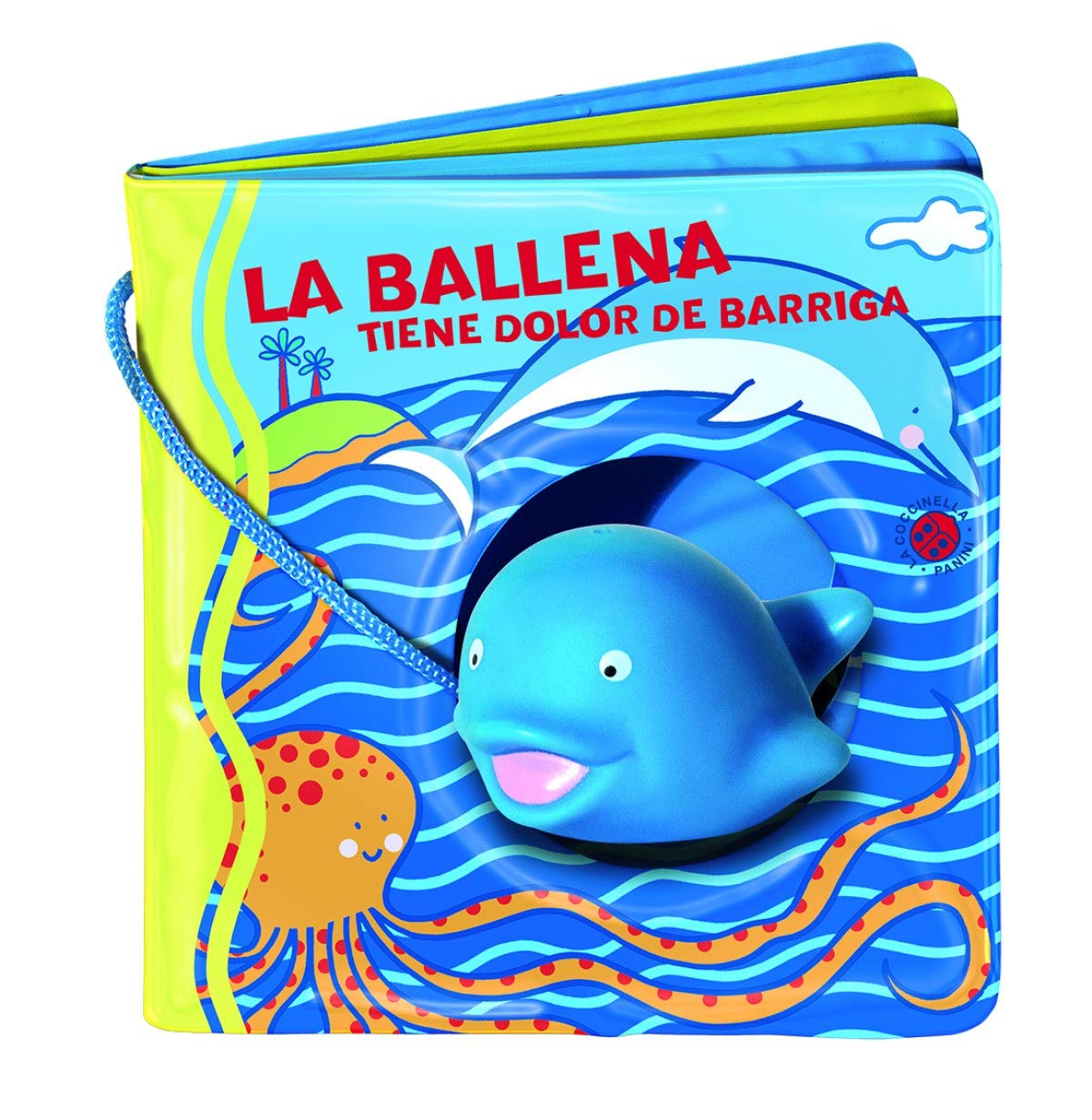 DIVERAGUJERITOS ACUÁTICOS. LA BALLENA TIENE DOLOR DE BARRIGA book