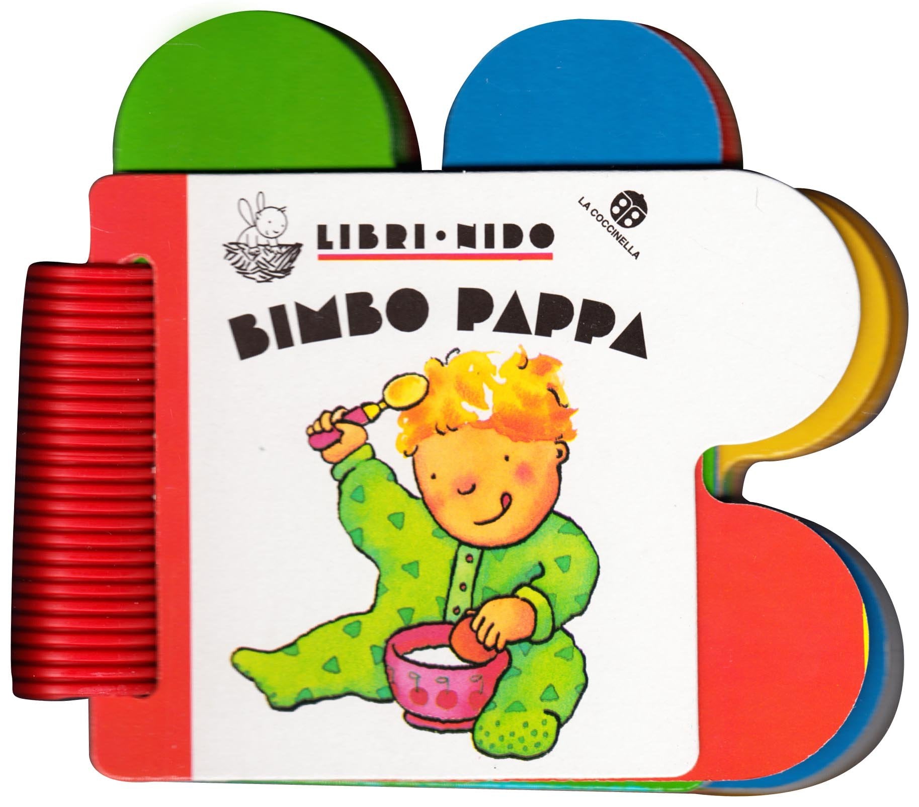 Bimbo pappa (Libri nido 6-18 mesi) Children's books