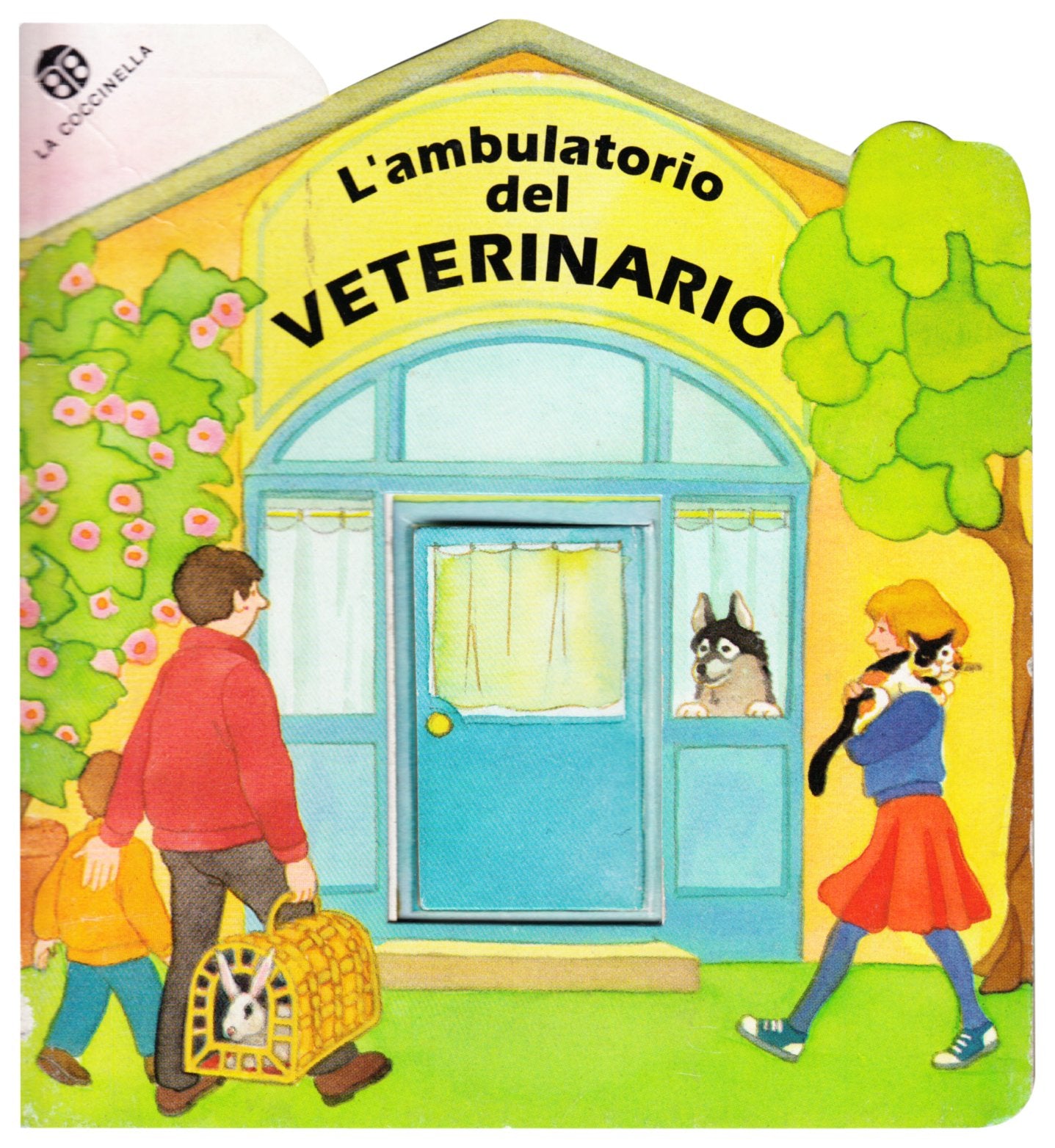 L'ambulatorio del veterinario (Libri casetta) Children's books