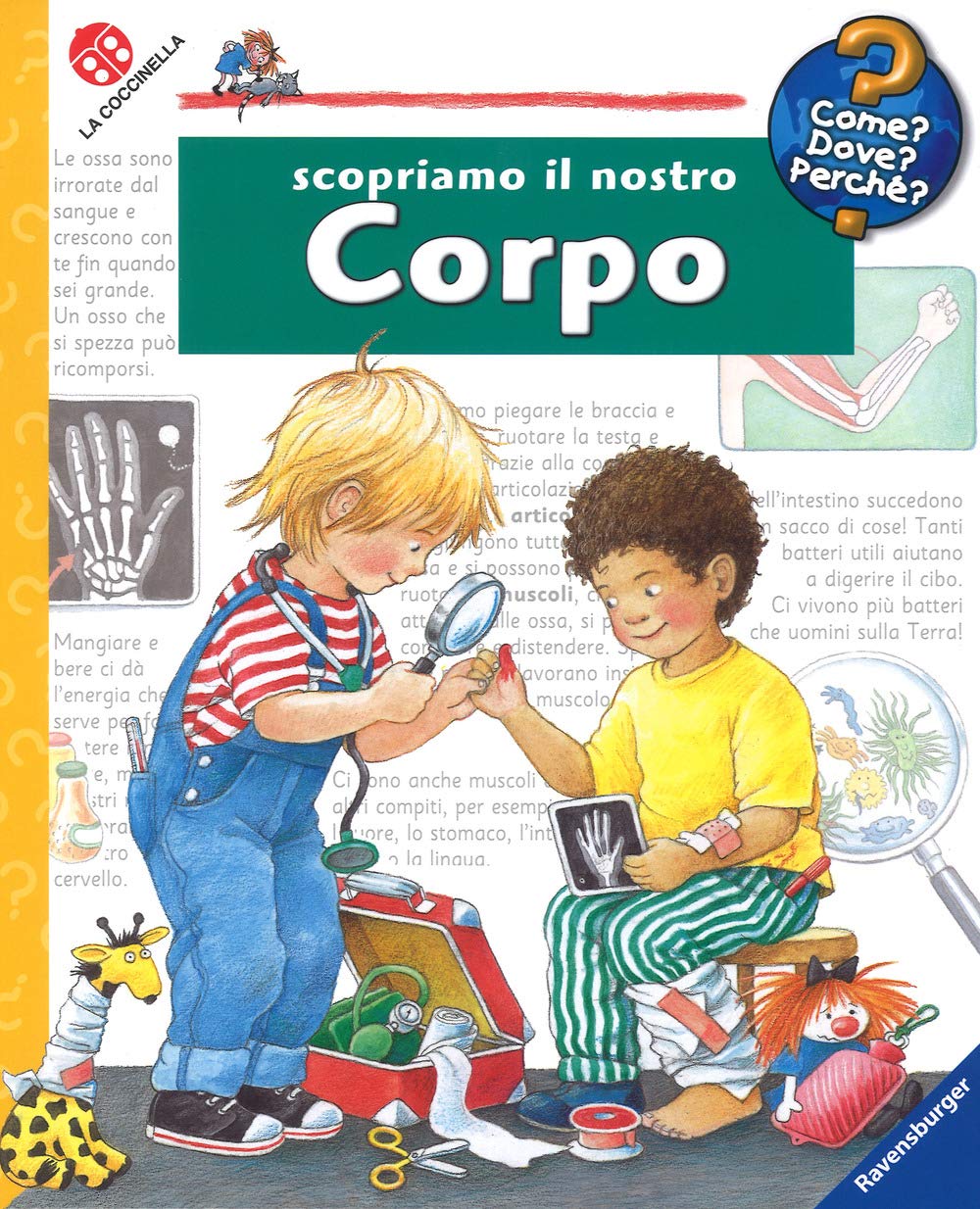Scopriamo il nostro corpo (Come? Dove? Perché?) Non-fiction