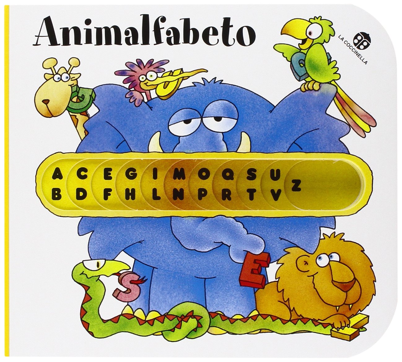 Animalfabeto (Nuovi libri coi buchi) Non-fiction