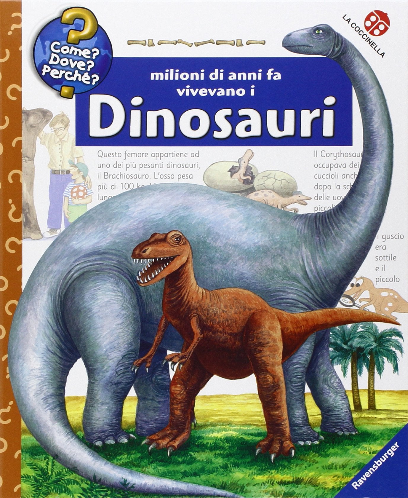 Milioni di anni fa vivevano i dinosauri. Ediz. illustrata (Come? Dove? Perché?) Non-fiction books for kids