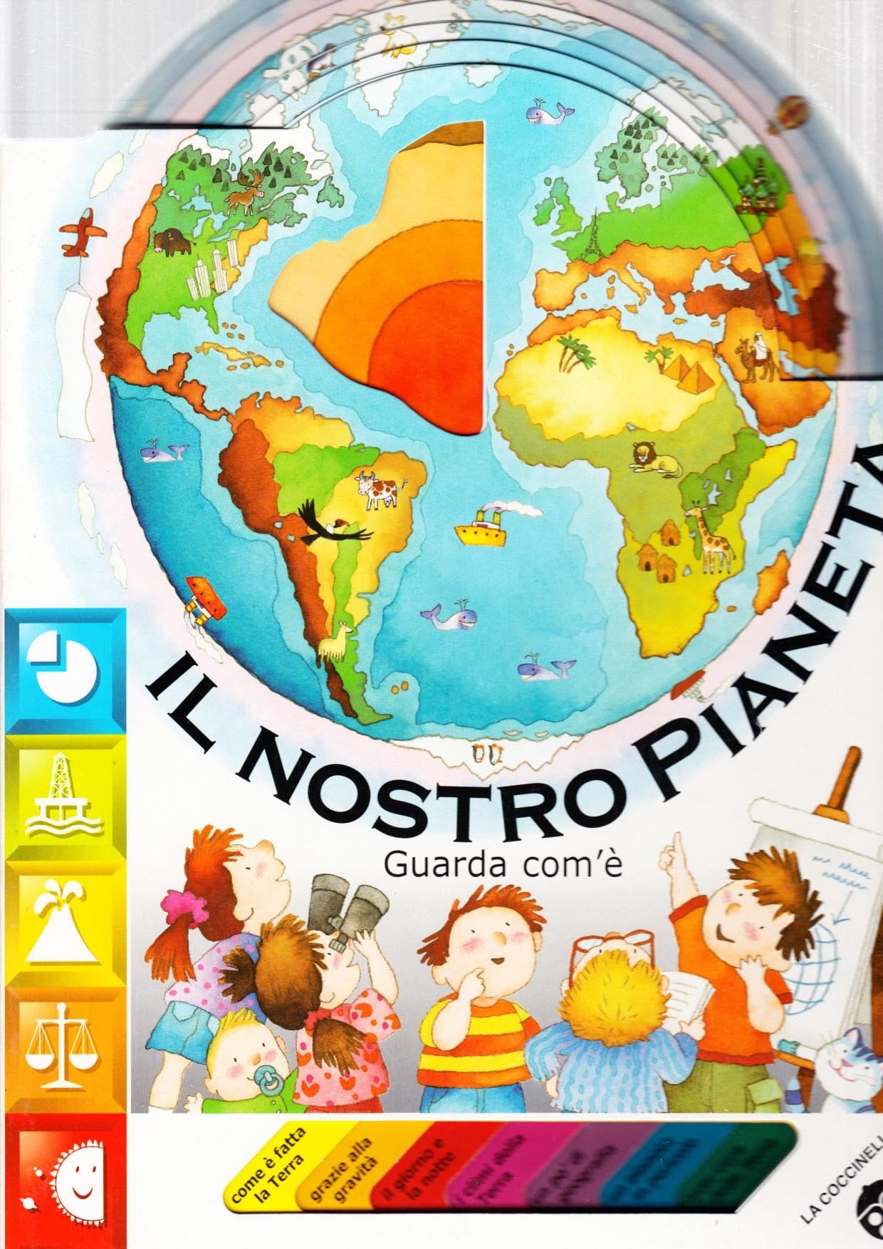 Il nostro pianeta Children's books