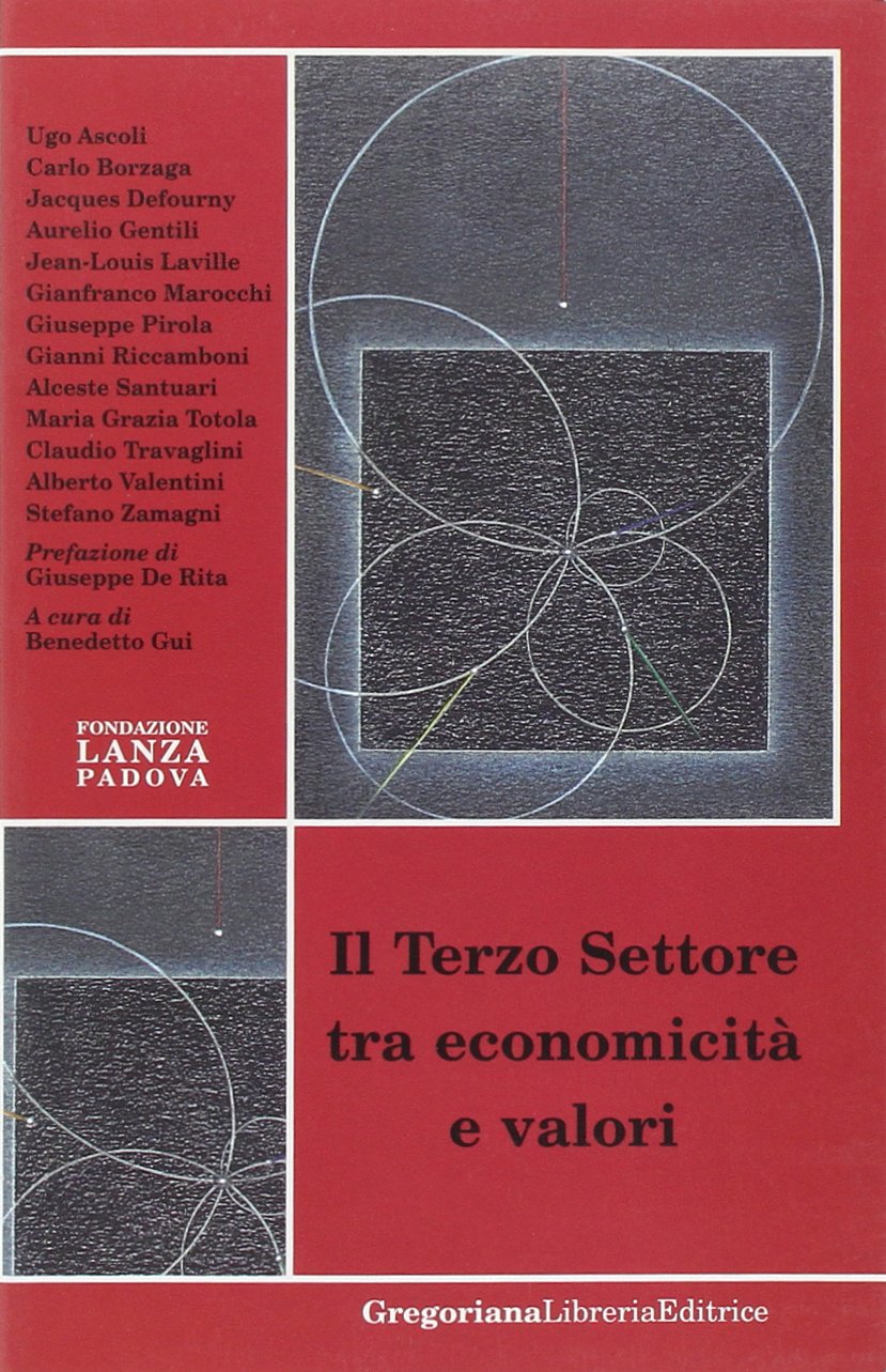 Il terzo settore. Tra economicità e valori (Progetti) Social Sciences