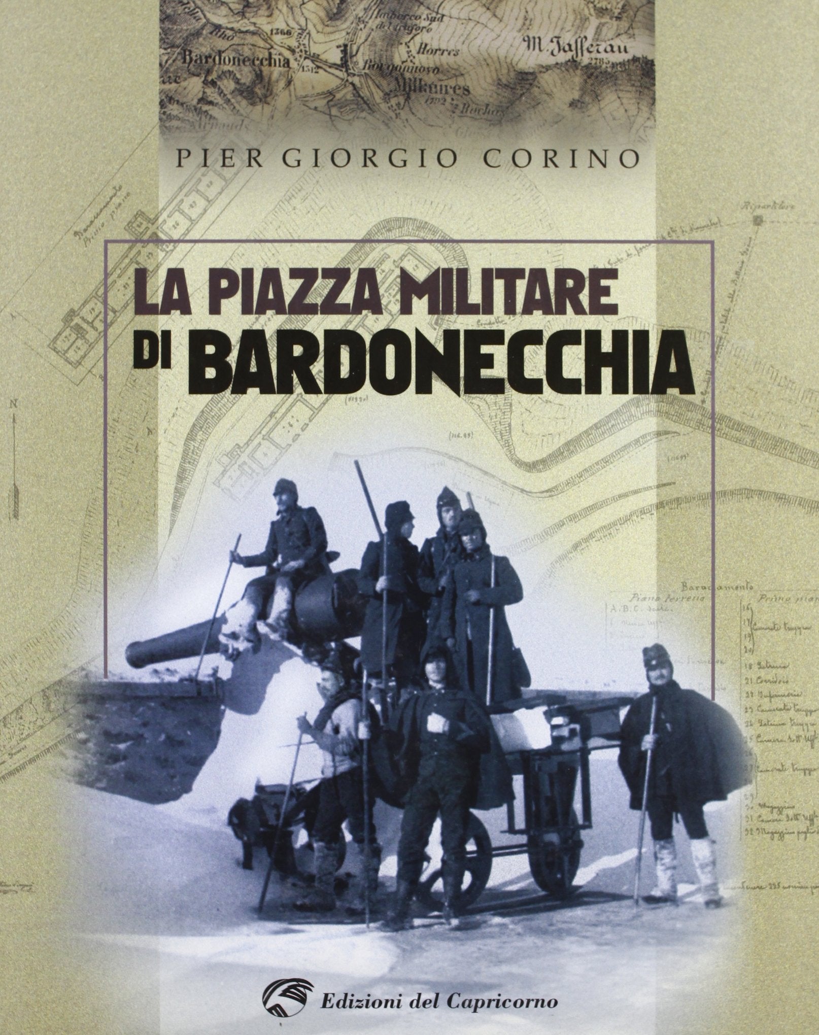 La piazza militare di Bardonecchia Architecture