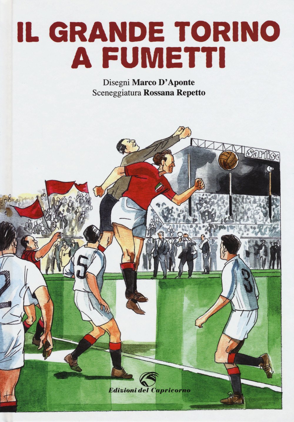 Il grande Torino a fumetti Manga