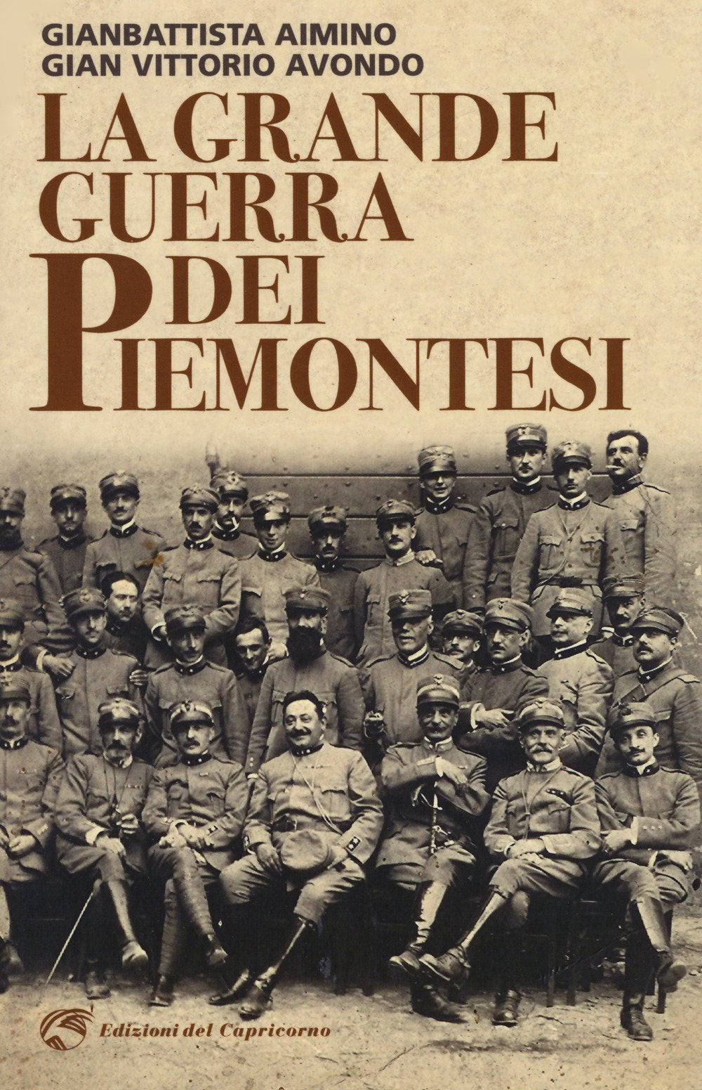 La grande guerra dei piemontesi book