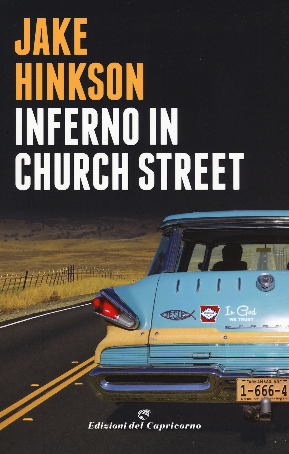 Inferno in Church Street book