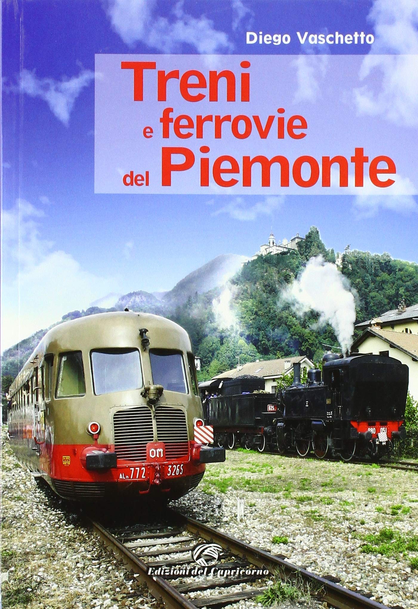 Treni e ferrovie del Piemonte. Ediz. a colori book