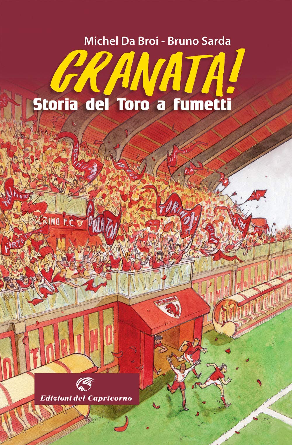 Granata! Storia del Toro a fumetti Manga