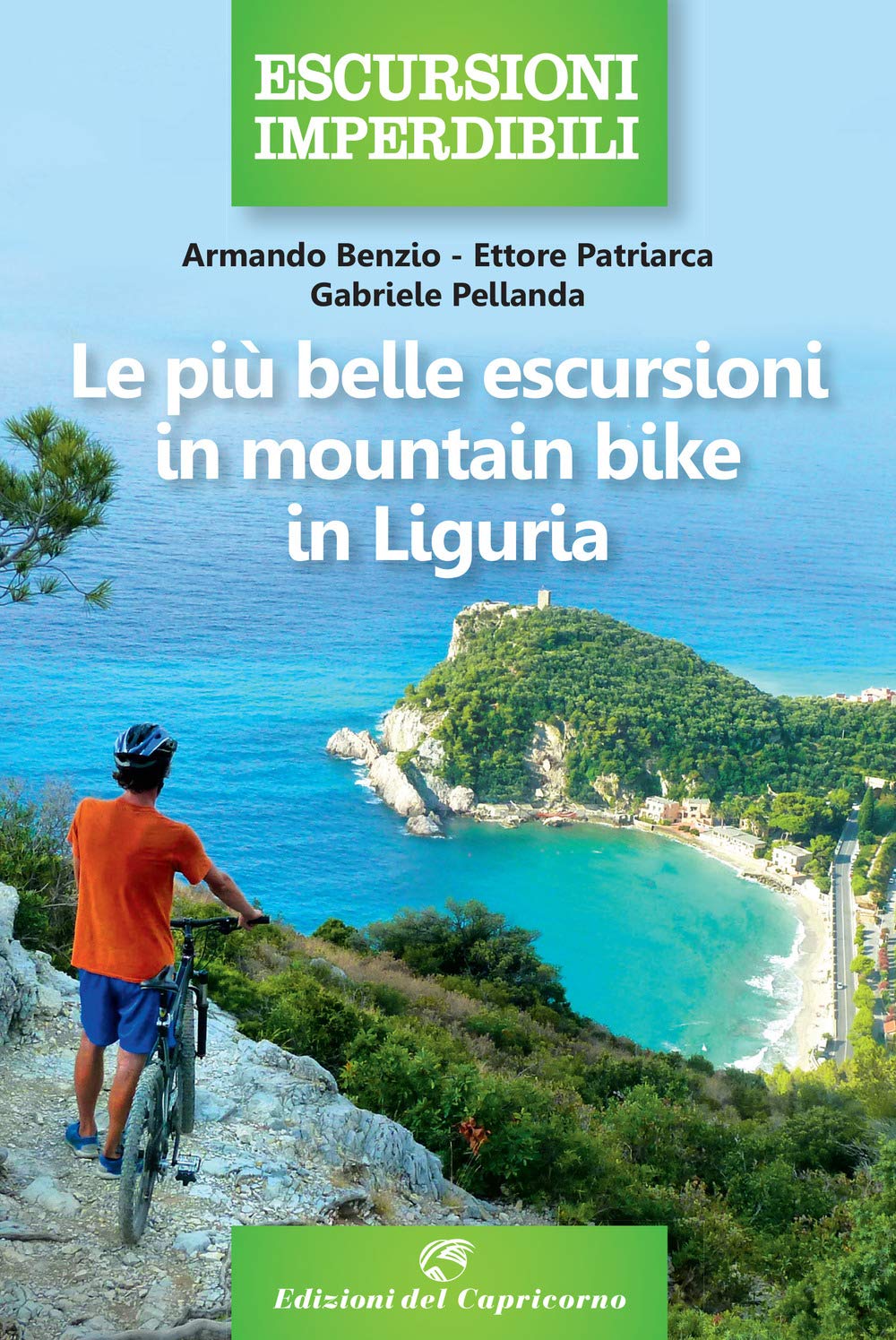 Le più belle escursioni in mountain bike in Liguria book