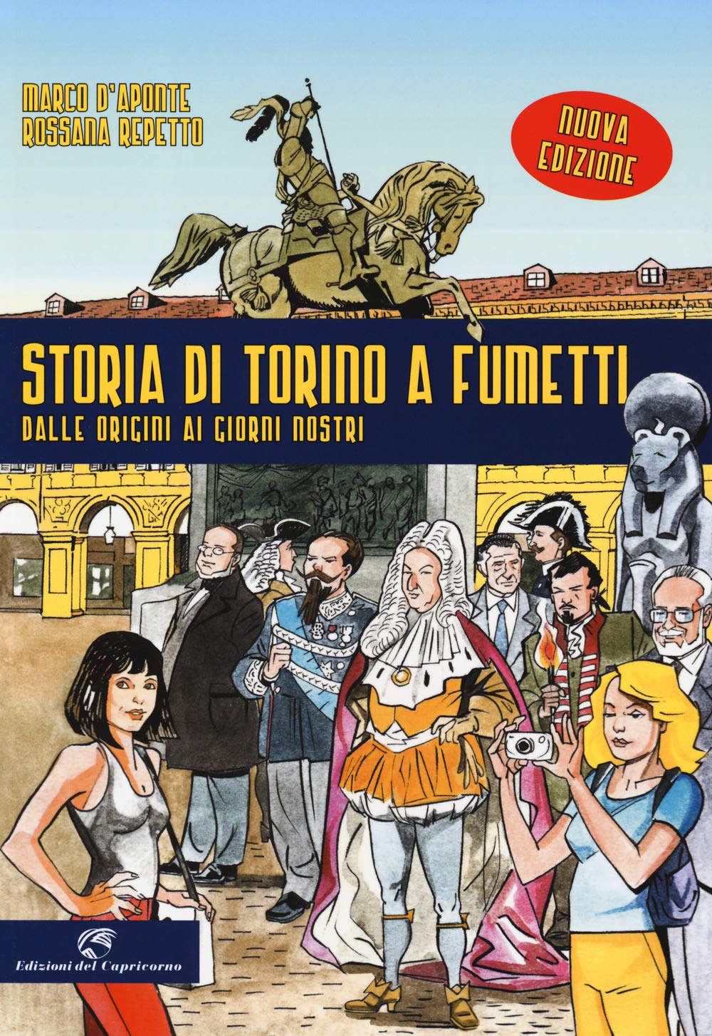 Storia di Torino a fumetti dalle origini ai nostri giorni Manga