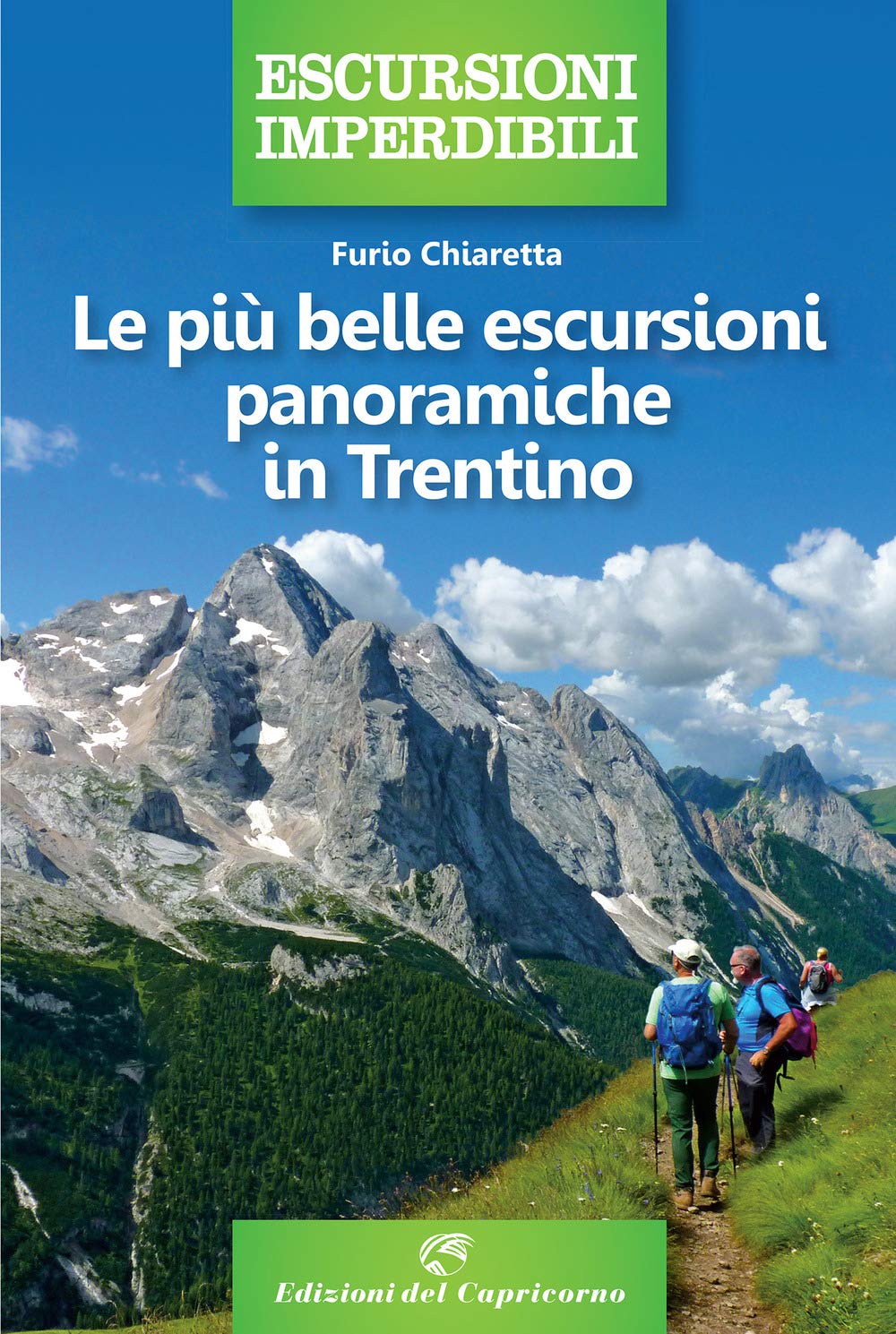 Le più belle escursioni panoramiche in Trentino book
