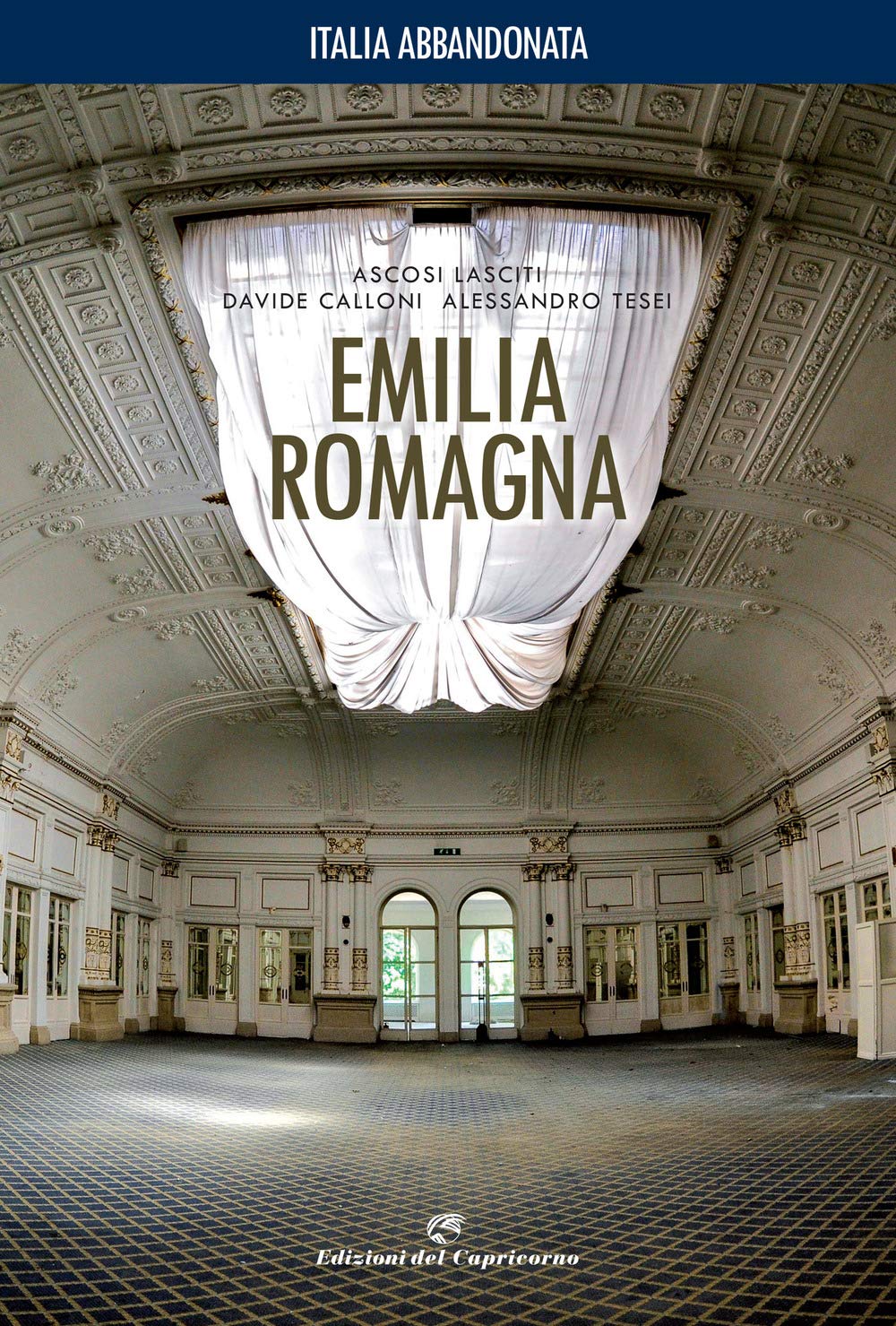 Italia abbandonata. Emilia Romagna. Ediz. a colori book