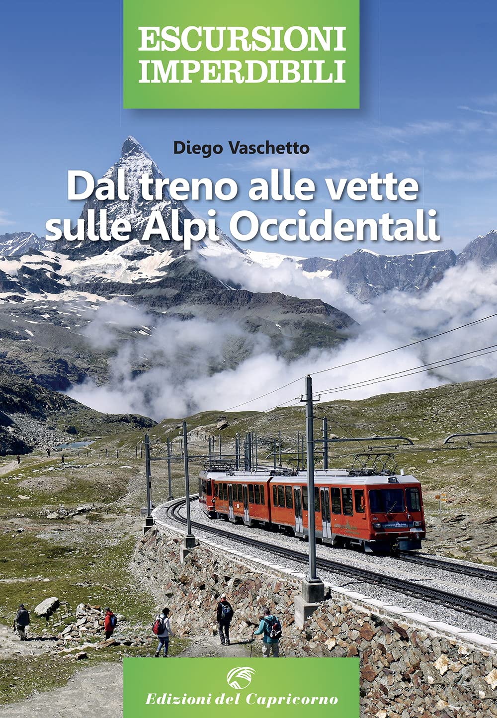 Dal treno alle vette sulle Alpi Occidentali book