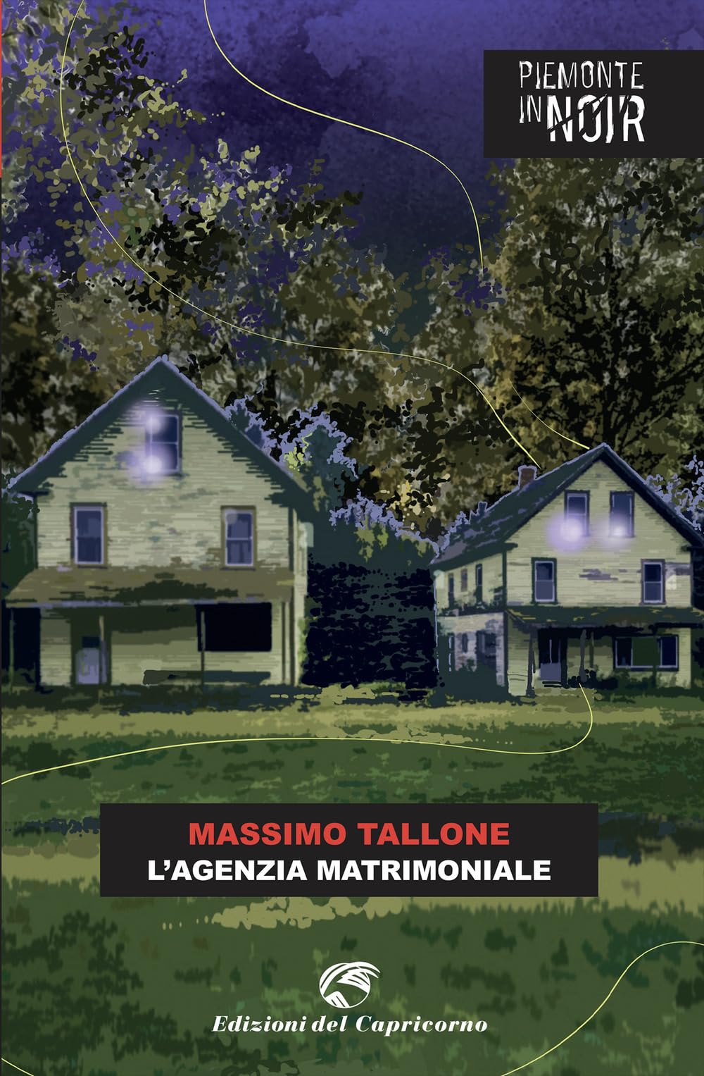 L'agenzia matrimoniale (Piemonte in noir) Contemporary literature
