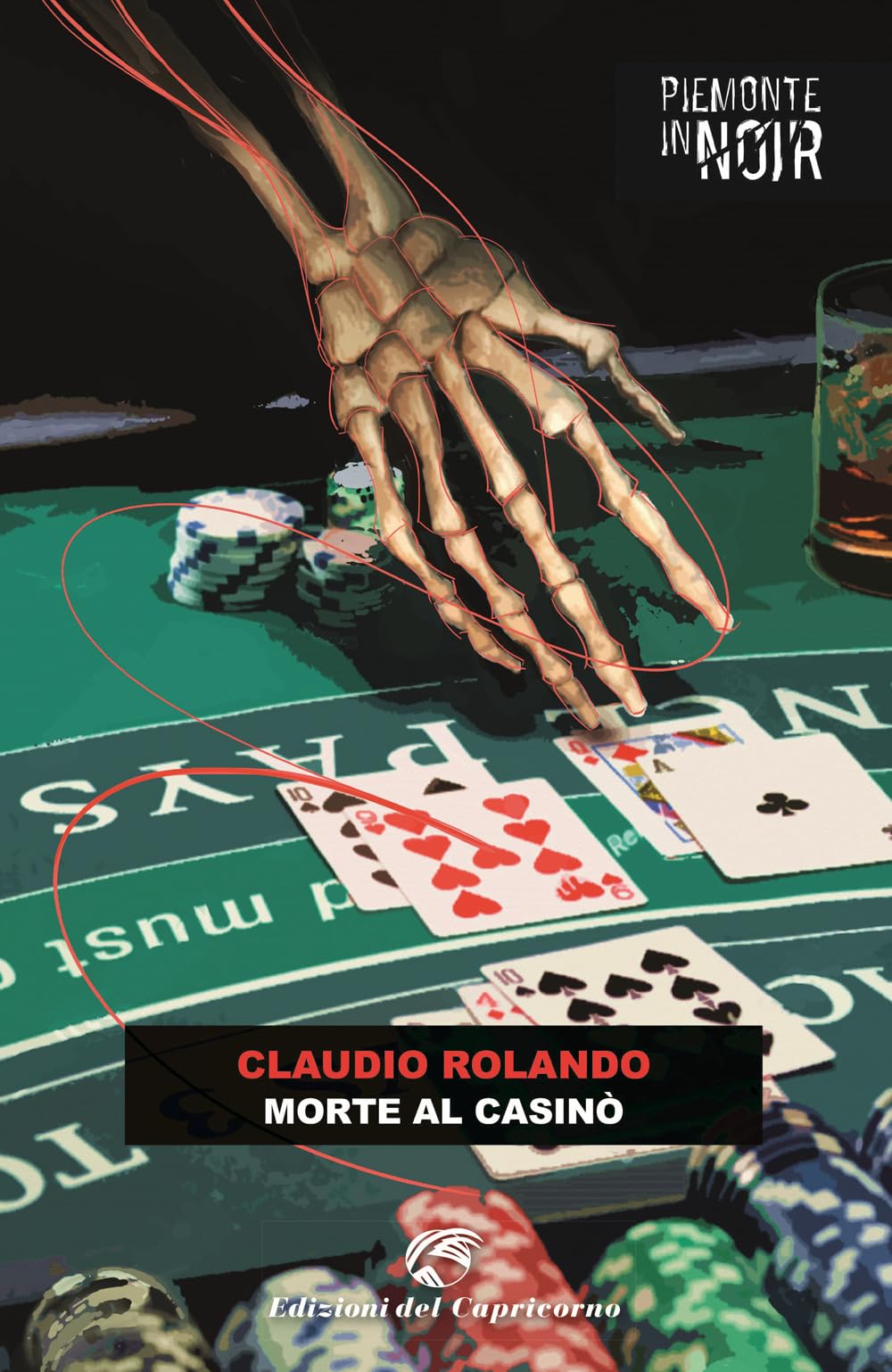 Morte al casinò (Piemonte in noir) Contemporary literature