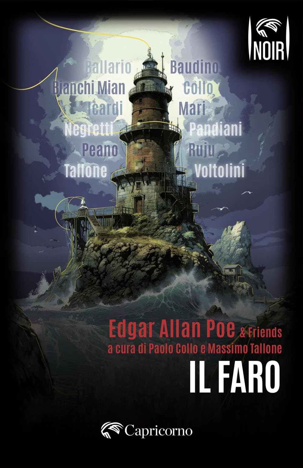 Il faro (Capricorno in noir) Contemporary literature