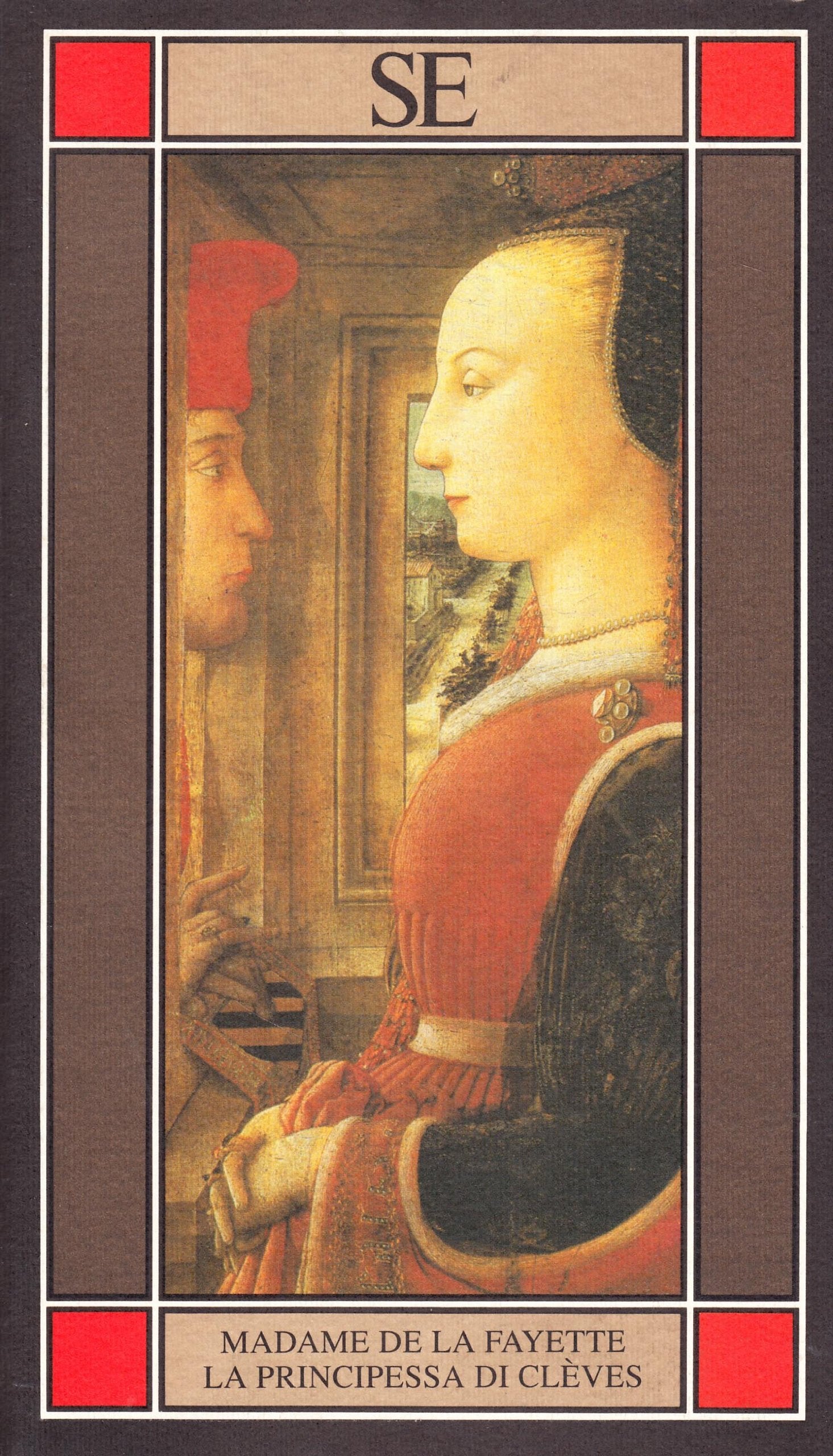 La principessa di Clèves book