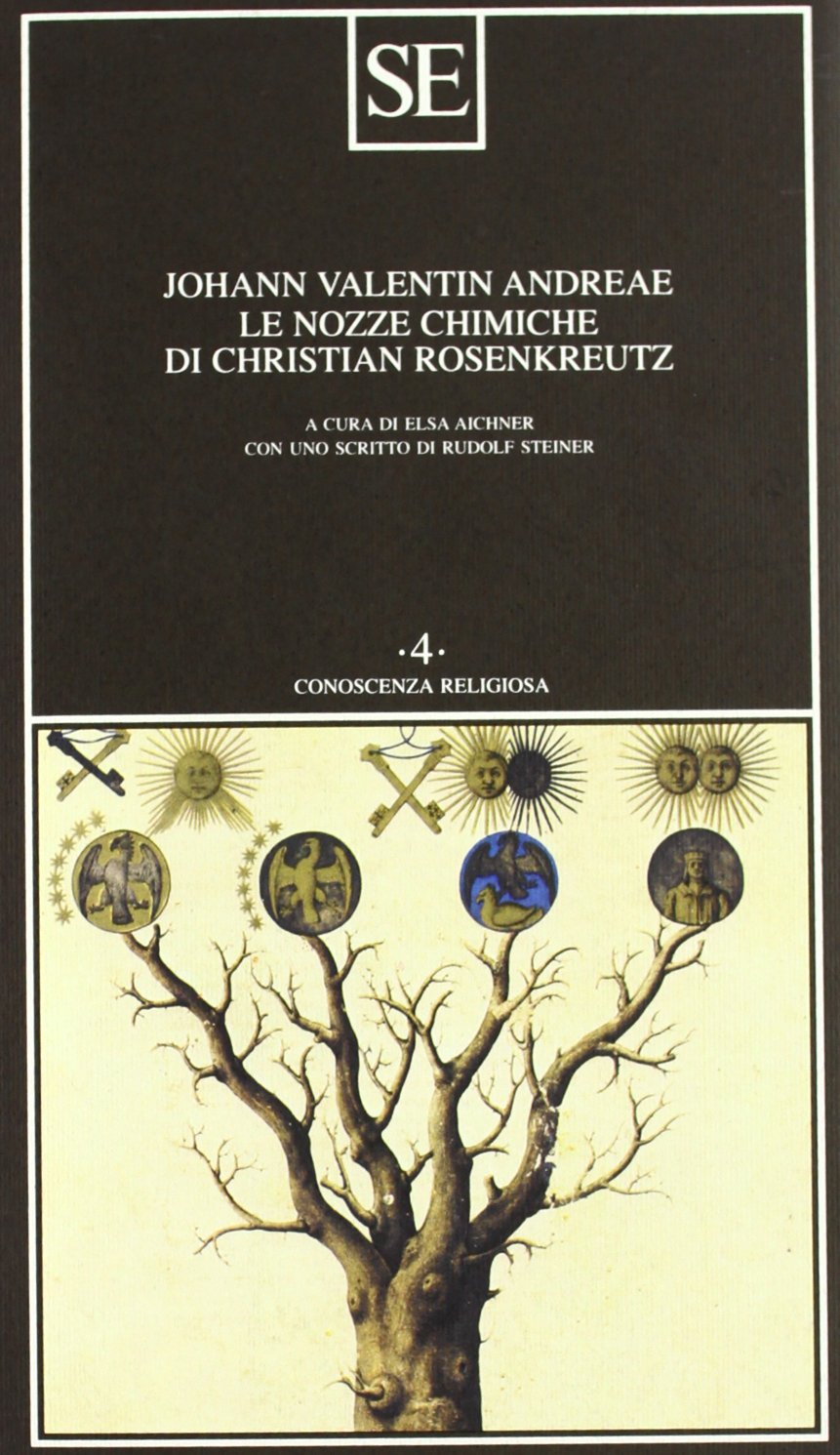 Le nozze chimiche di Christian Rosenkreutz book