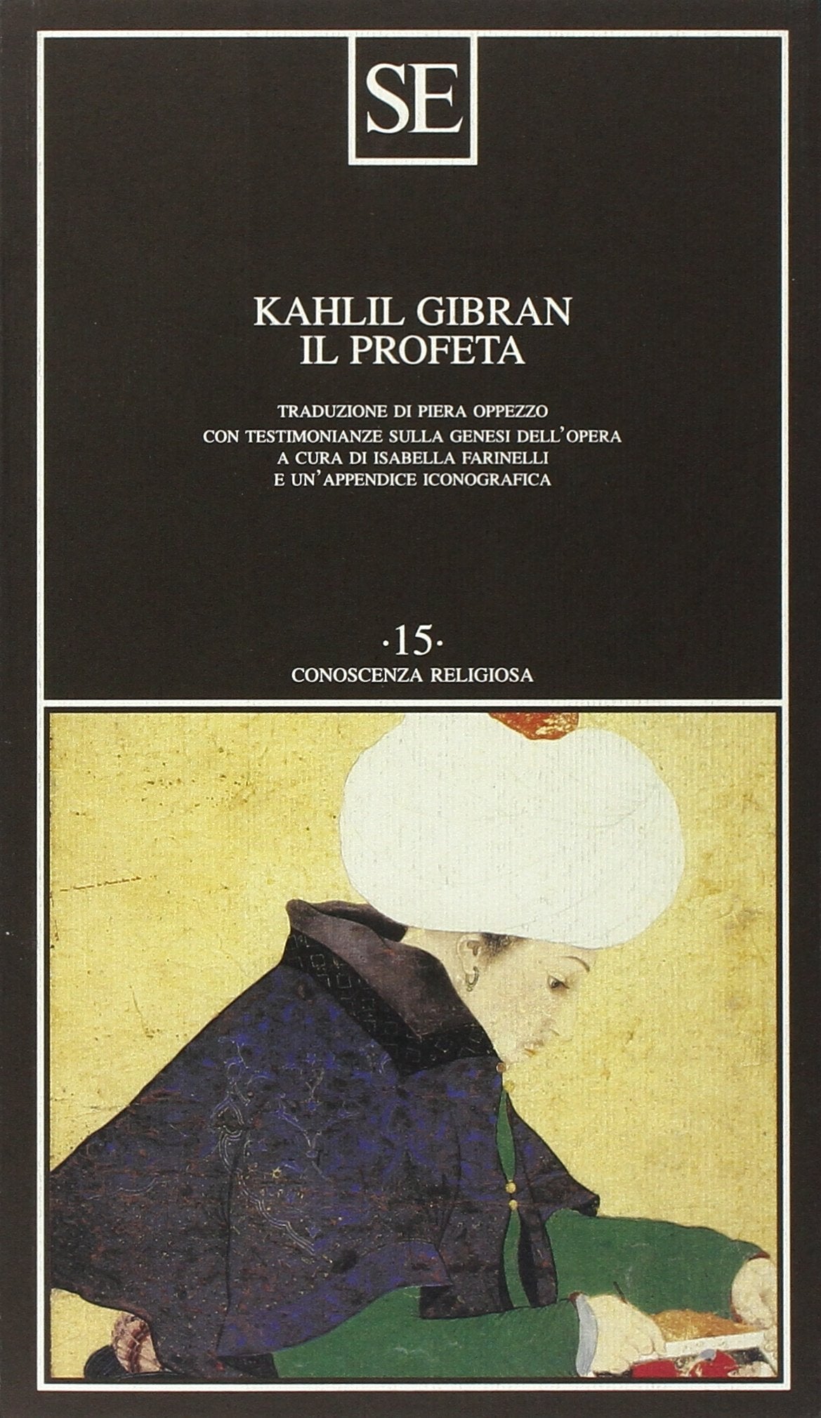 Il profeta. Con appendice iconografica book