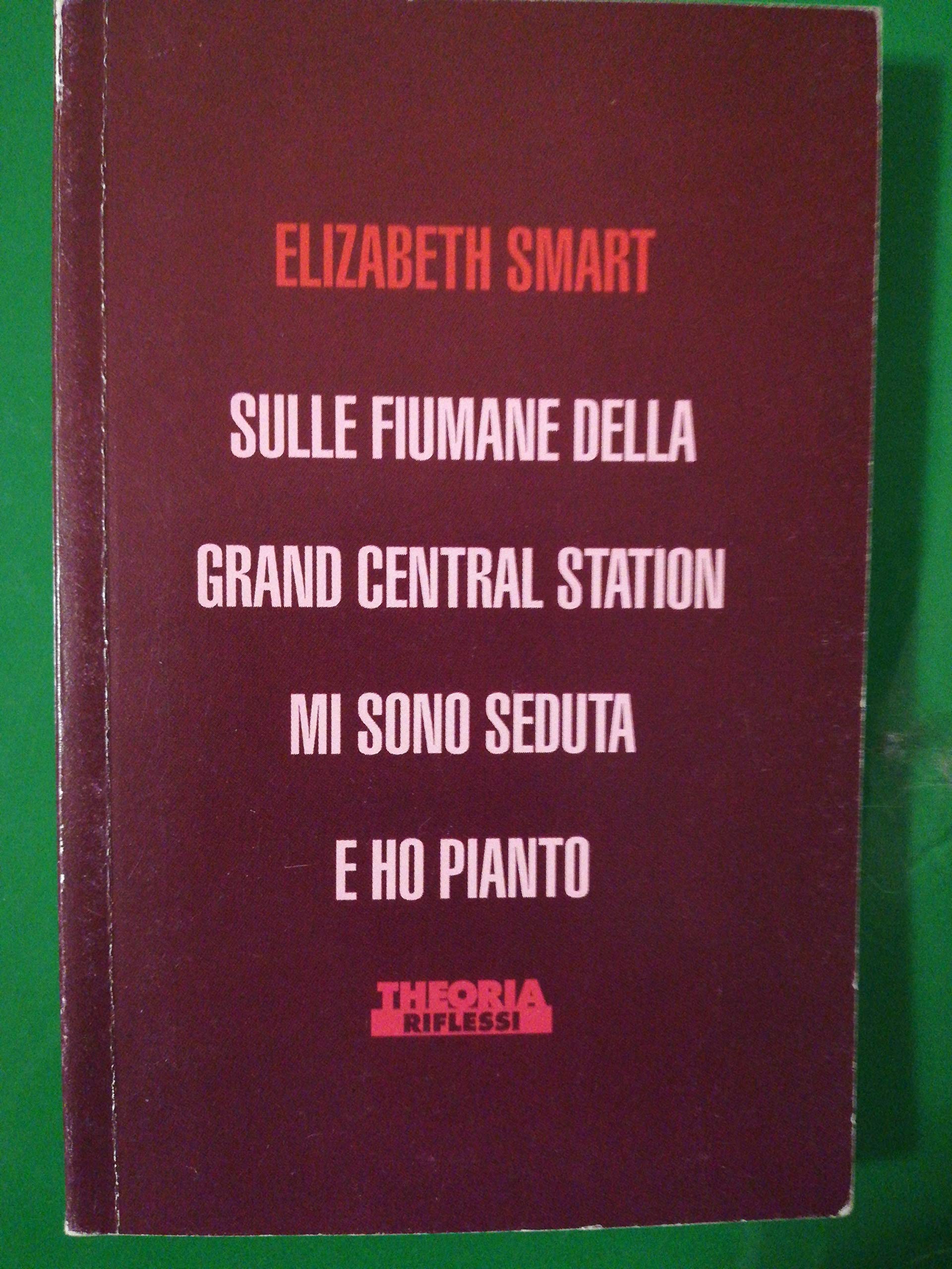 Sulle fiumane della Grand Central Station mi sono seduta e ho pianto book