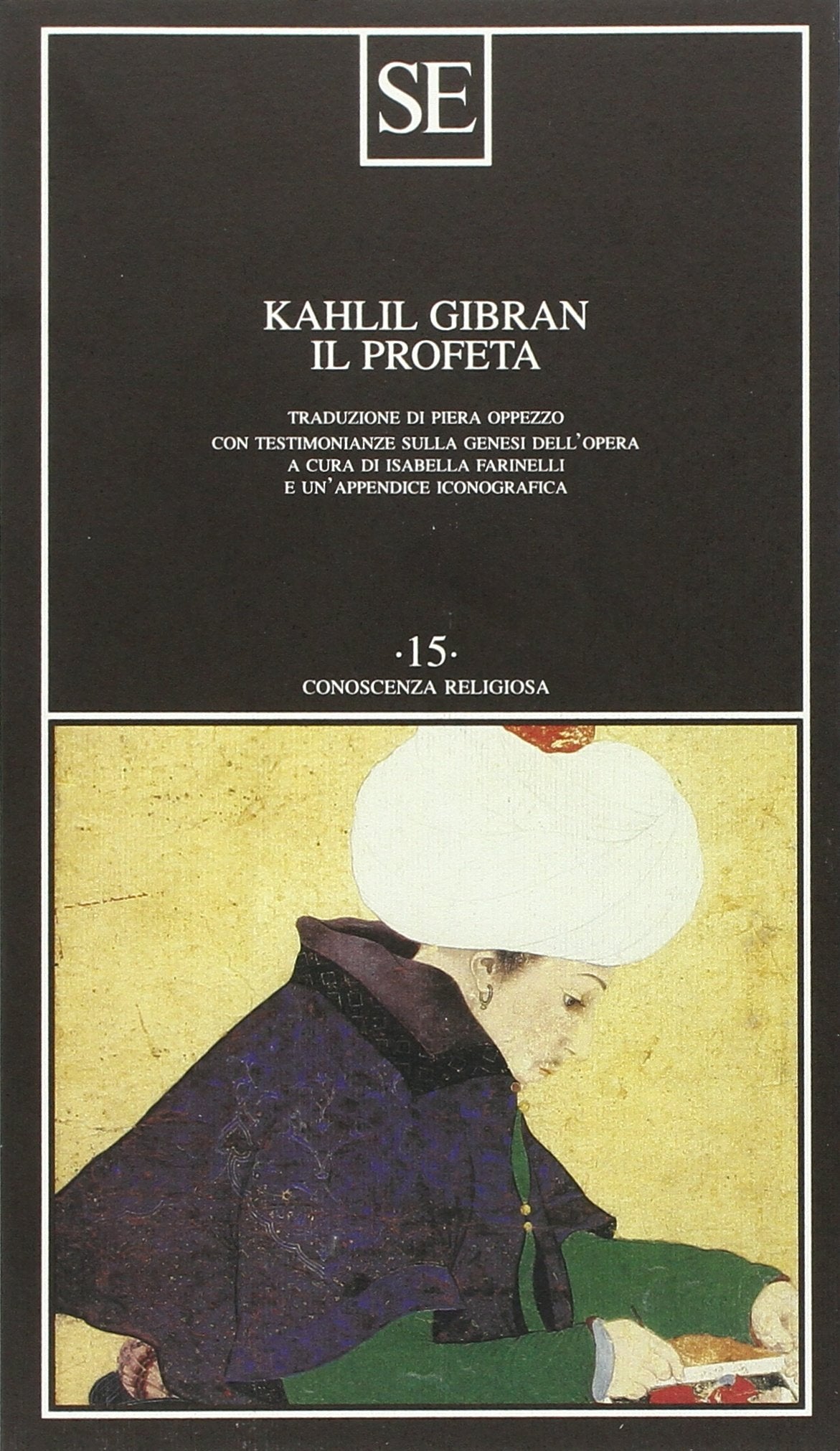 Il profeta. Con appendice iconografica book