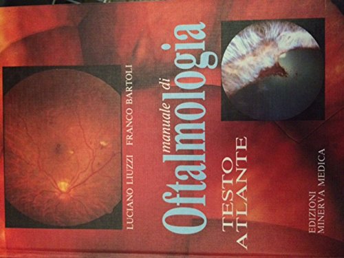 Manuale di oftalmologia. Testo atlante book