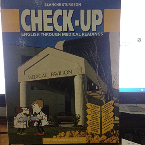 Check-up. English throug medical readings and answer book book