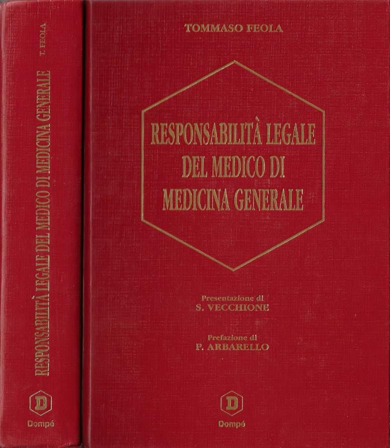 Responsabilità legale del medico di medicina generale book
