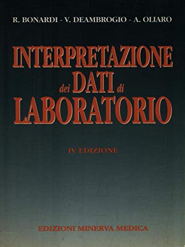 Interpretazione dei dati di laboratorio book