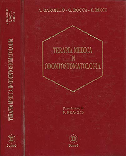 Terapia medica in odontostomatologia book