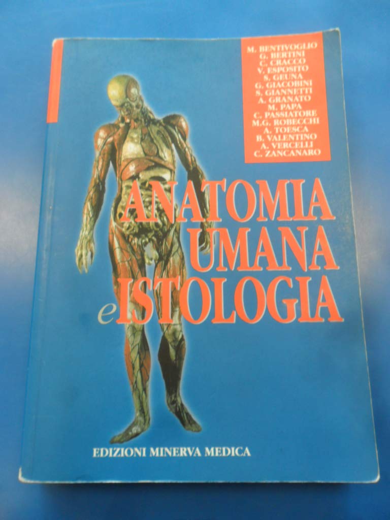 Anatomia umana e istologia book