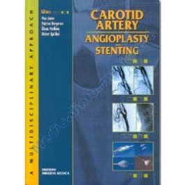 Carotid artery and angioplasty stenting book
