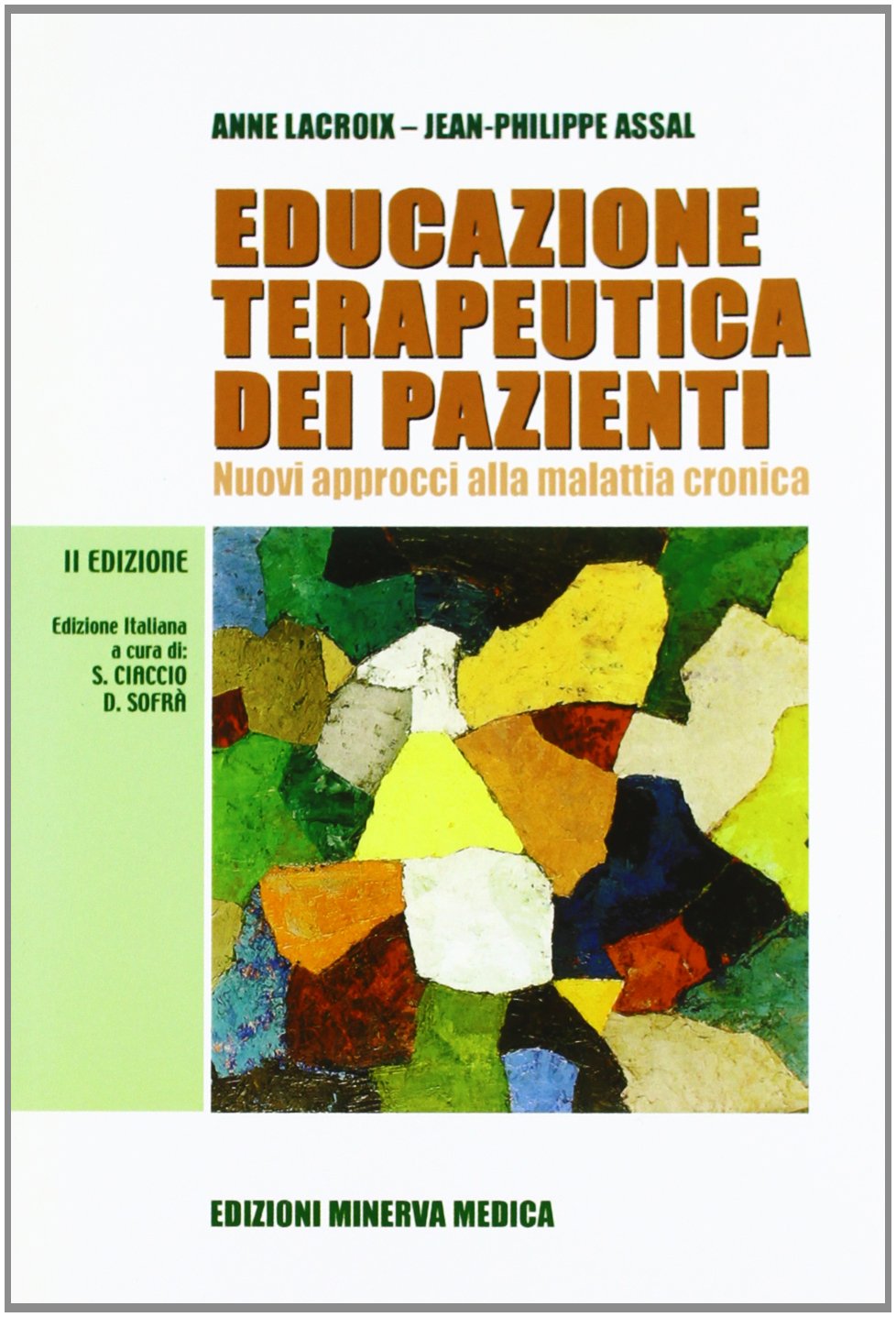 Educazione terapeutica dei pazienti. Nuovi approcci alla malattia cronica book