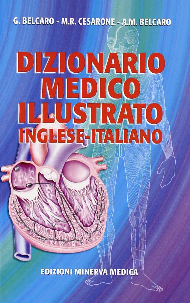 Dizionario medico illustrato. Inglese-italiano book