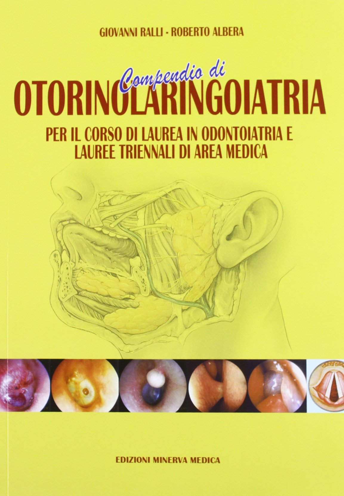 Compendio di otorinolaringoiatria book