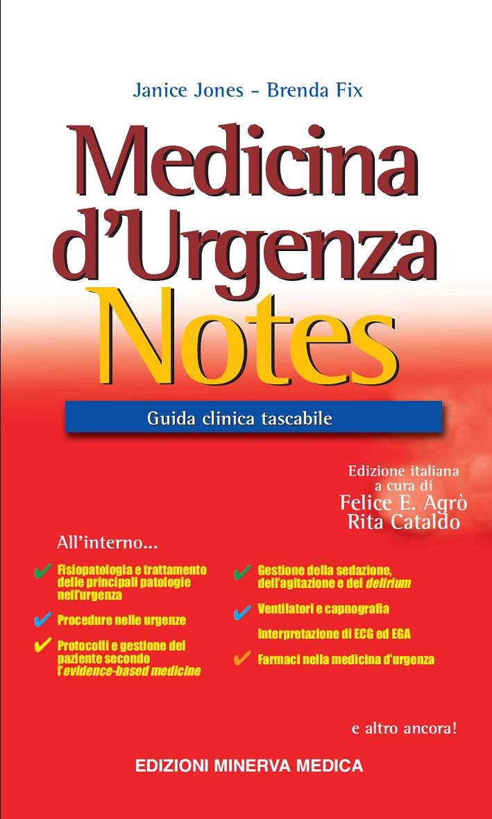Medicina d'urgenza notes. Guida clinica book