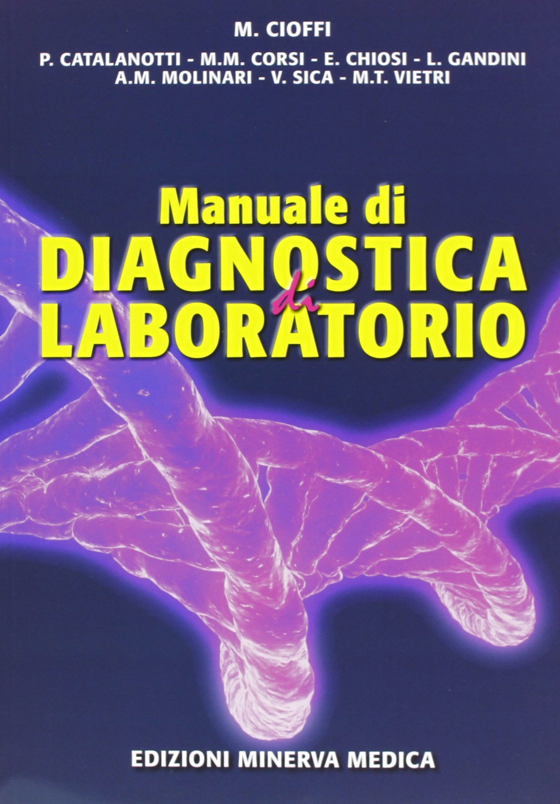 Manuale di diagnostica di laboratorio book
