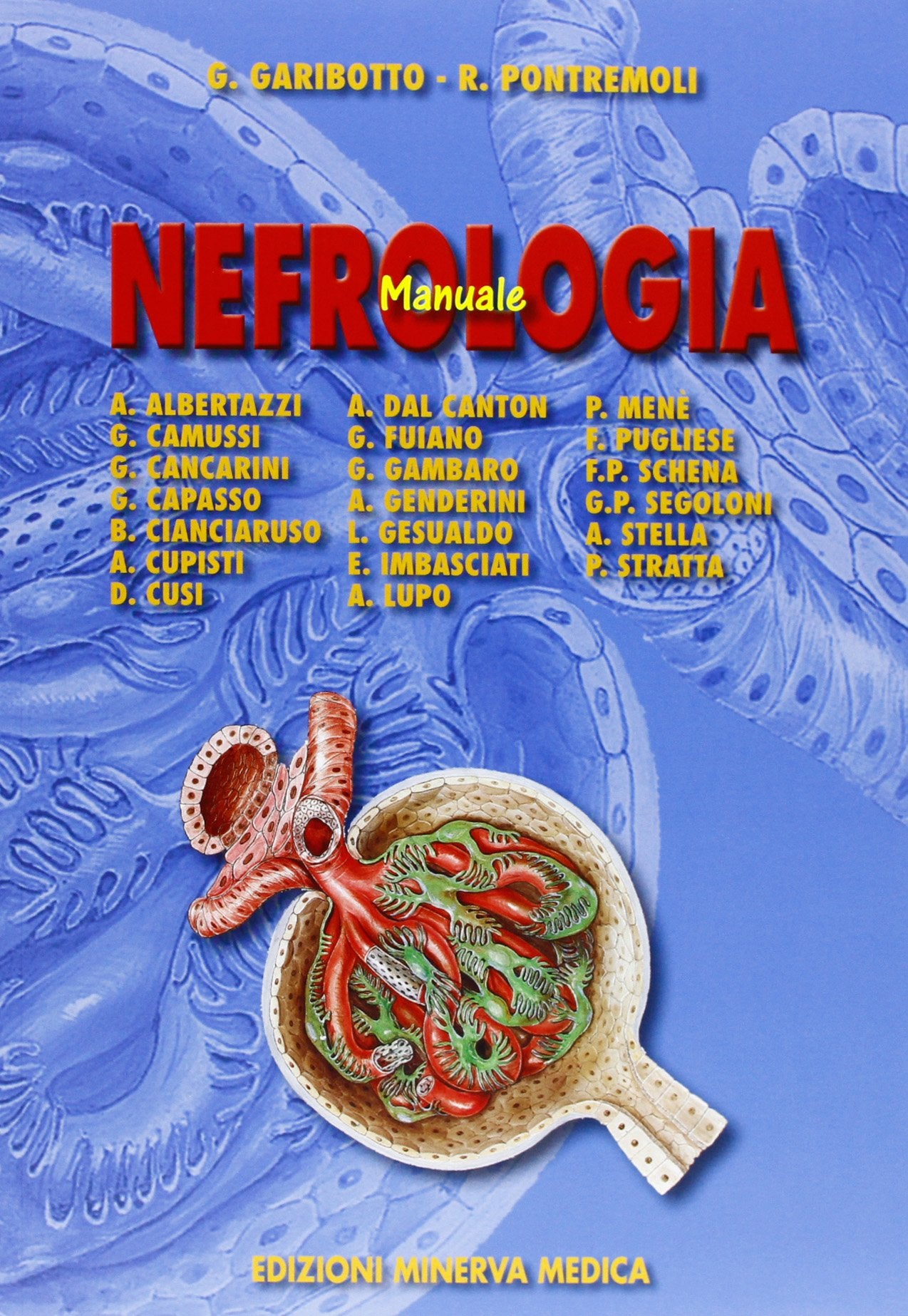 Manuale di nefrologia book